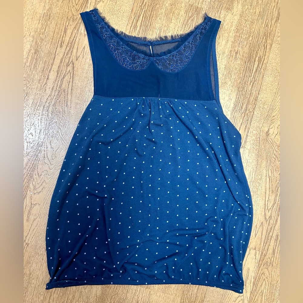 Vintage American Eagle Polka Dot Tank